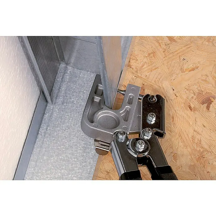 Wolfcraft Profilverbundzange - Länge: 27 cm