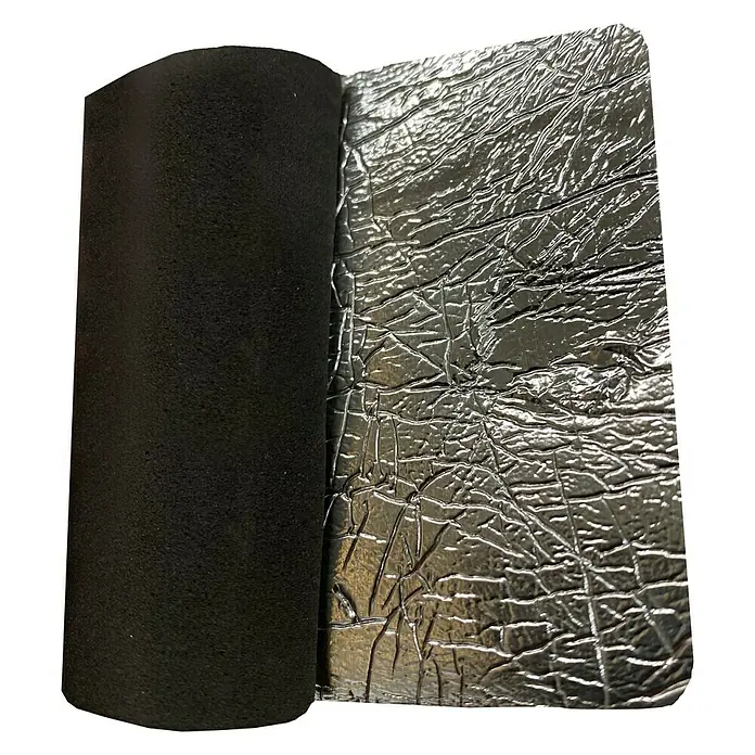 Bur2000 Base aislante Sound Silver 2 - 25 m², Espesor: 2 mm