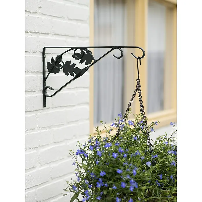 Nature Muurhaak Decoratief - l x h: 35 x 20 cm, Staal - Sfeeropname