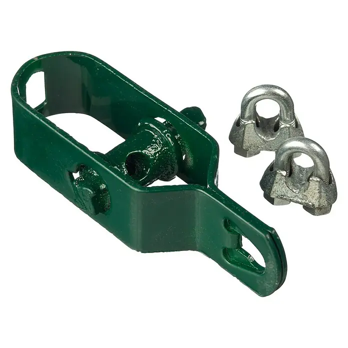Nature Draadspanner - Lengte: 2,2 cm, Groen - Diagonaal zicht