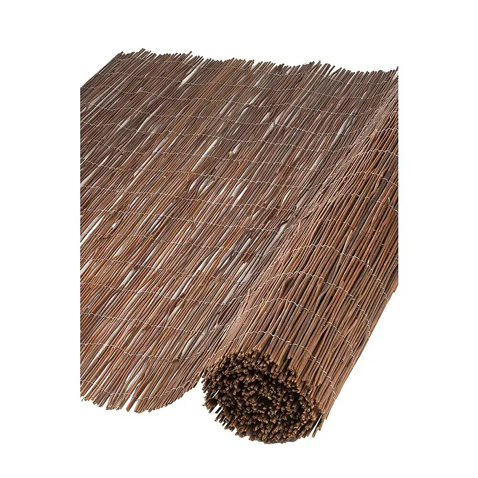 Nature Wilgenmat - 5 m x 1,5 m x 5 mm, Wilg - Close-up