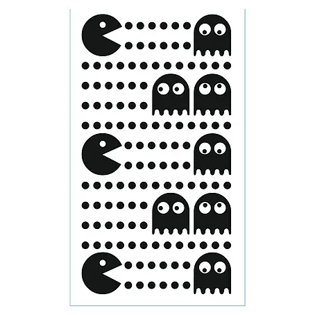 Adhesivos decorativos Pac-Man