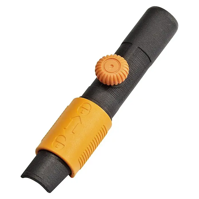 Fiskars QuikFit Univerzalni adapter - Namijenjeno za: Fiskars QuikFit sistemske ručke - Pogled odozgo