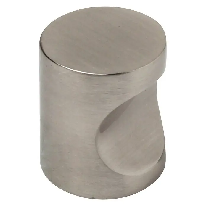 Rei Set de pomos para muebles - 4 pzs., Ø x Al: 18 x 21 mm, Aluminio