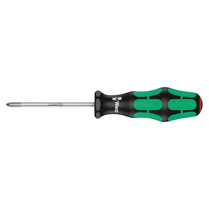 Wera Kraftform Plus Odvijač 350 - PH 1, 80 mm - Pogled sprijeda