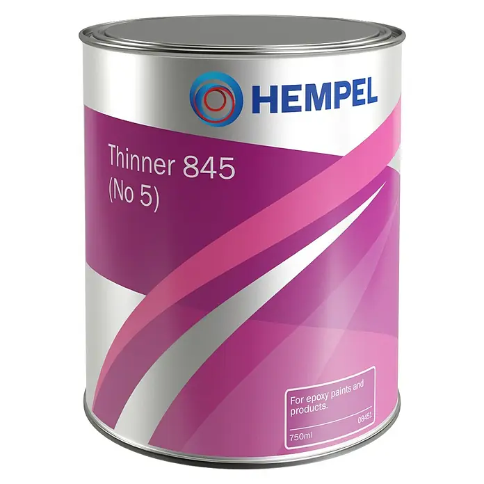Hempel Sredstvo za razrjeđivanje 845 - 750 ml - Pogled sprijeda