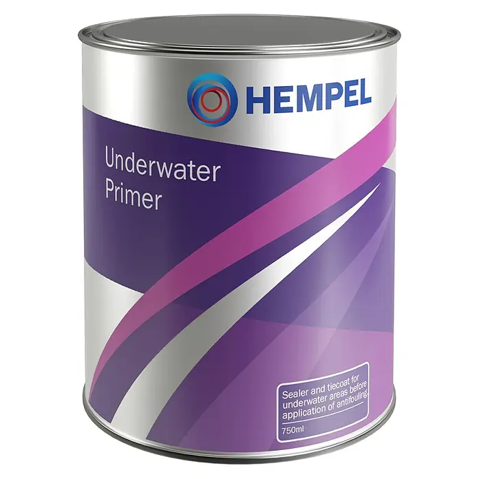 Hempel Podvodni temeljni premaz 19000 ALU - 750 ml, Sive boje, Mat - Pogled sprijeda