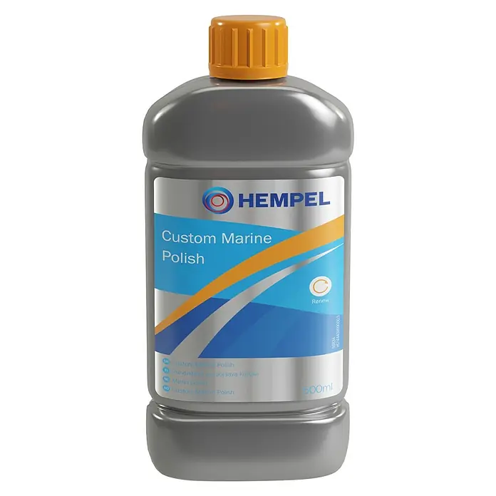 Hempel Sredstvo za poliranje automobila Custom Marine Polish - Kremasto bijele boje, 500 ml, Tekuće - Pogled sprijeda