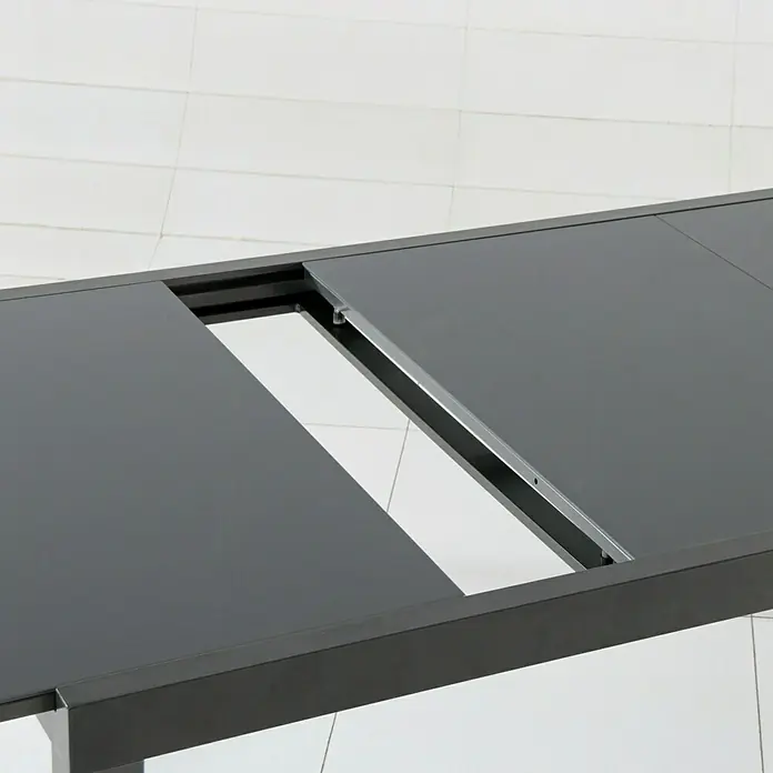 Sunfun Maja Vrtni stol - D x Š: 160 x 90 cm, Sigurnosno staklo, Na izvlačenje - Detaljan prikaz