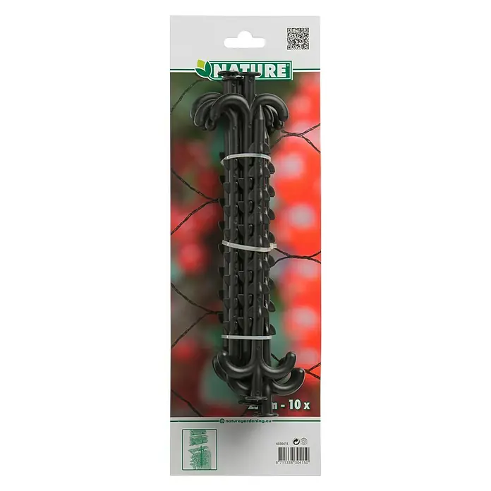 Nature Grondpen - 25 cm, 10 stk. - Vooraanzicht