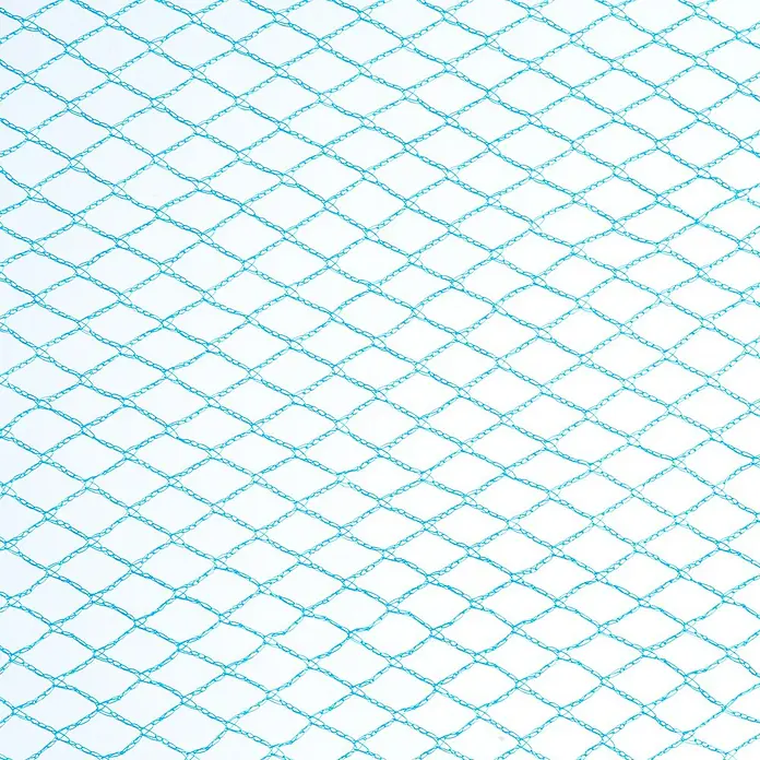 Nature Vogelnet Nano - l x b: 5 x 2 m, Blauw - Close-up