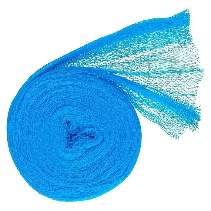 Nature Vogelnet Nano - l x b: 5 x 2 m, Blauw - Top-down weergave