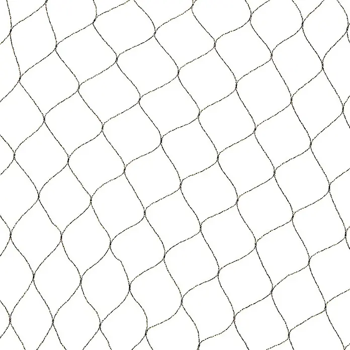 Nature Vogelnet - l x b: 10 x 2 m, Kunststof, Zwart - Close-up