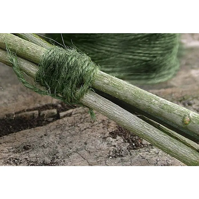 Nature Jutetouw - 90 m, Groen - Close-up