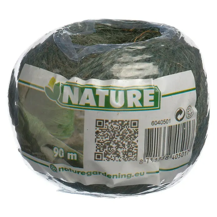 Nature Jutetouw - 90 m, Groen - Vooraanzicht
