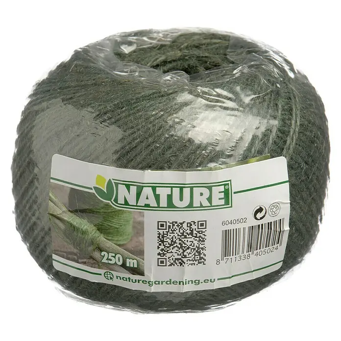 Nature Jutetouw - 250 m, Groen - Vooraanzicht