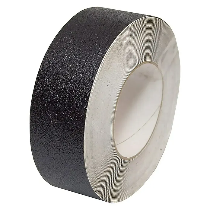 Cinta antideslizante AC-012-5 - Negro, L x An: 6 m x 50 mm