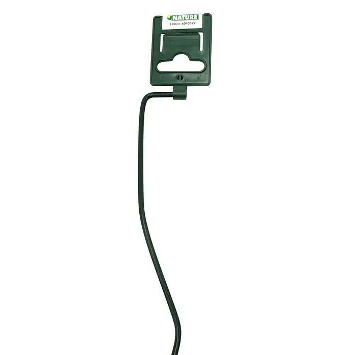 Nature Plantgeleider geschulpt - Lengte: 80 cm, 1 stk. - Vooraanzicht
