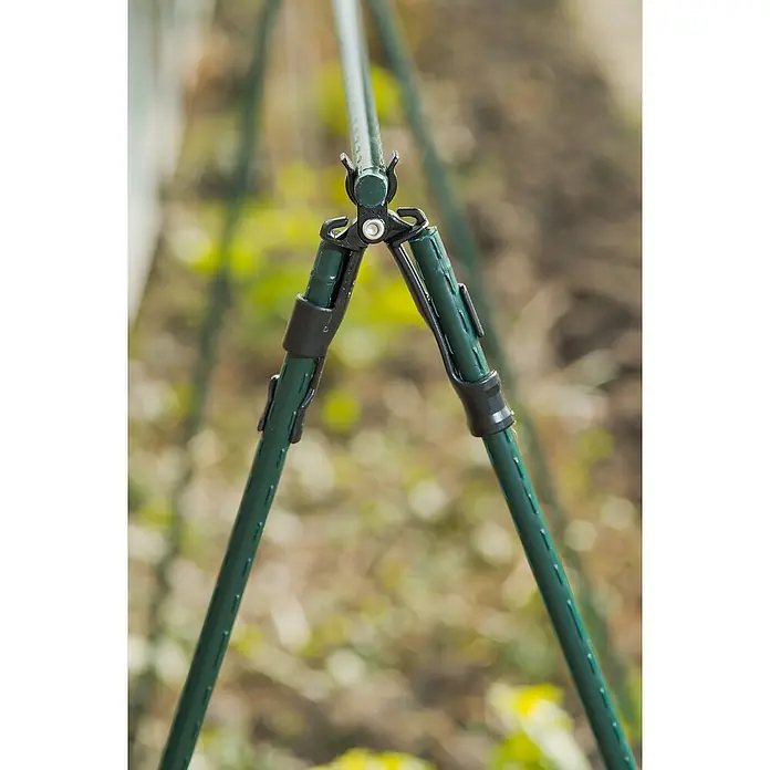Nature Plantstok A-verbindingsstuk - Diameter: 11 mm, Kunststof, 3 stk. - Sfeeropname