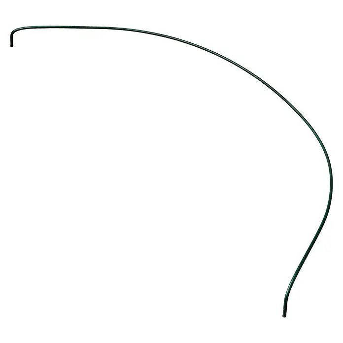 Nature Plantensteun - Metaal - Diagonaal zicht