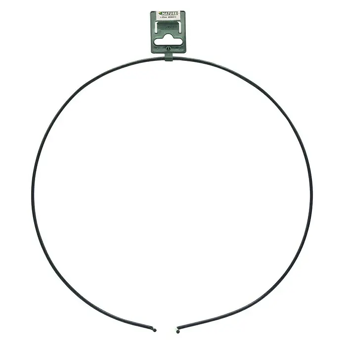Nature Plantenring - Diameter: 32 cm, 1 stk., Staal - Top-down weergave