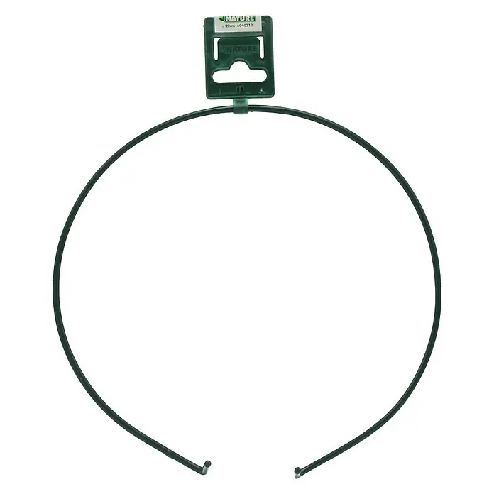 Nature Plantenring - Diameter: 22 cm, 1 stk., Staal - Top-down weergave