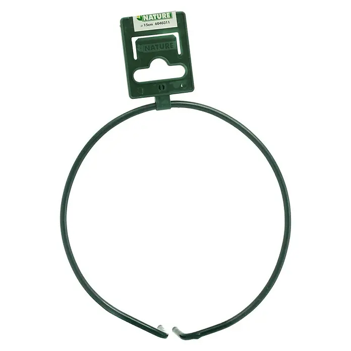 Nature Plantenring - Diameter: 15 cm, 1 stk., Staal - Top-down weergave