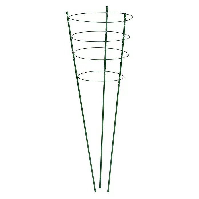 Nature Plantensteun - 90 cm, Staal - Vooraanzicht