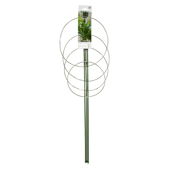 Nature Plantensteun - 90 cm, Staal - Vooraanzicht