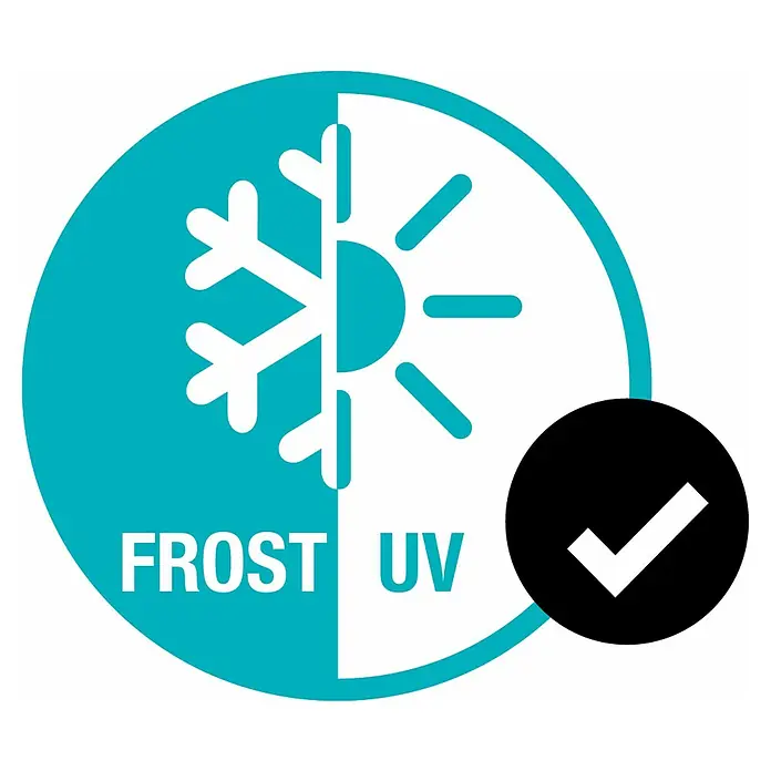 Gardena Vrtno crijevo - Duljina: 15 m, Promjer crijeva: 13 mm (½″) - Skica