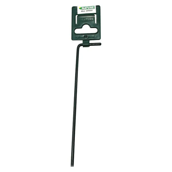 Nature Plantgeleider recht - Lengte: 80 cm, 1 stk. - Vooraanzicht