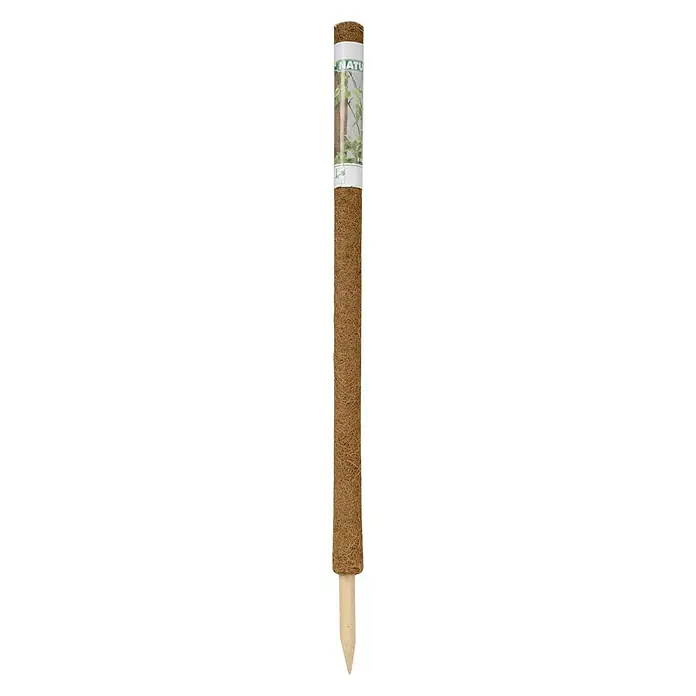 Nature Plantstok Kokos - 90 cm, Diameter: 38 mm - Vooraanzicht
