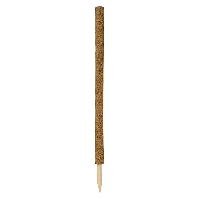Nature Plantstok Kokos - 90 cm, Diameter: 38 mm - Vooraanzicht
