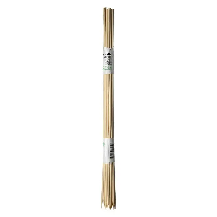Nature Splitbamboe - 50 cm, Bruin, 10 stk. - Vooraanzicht