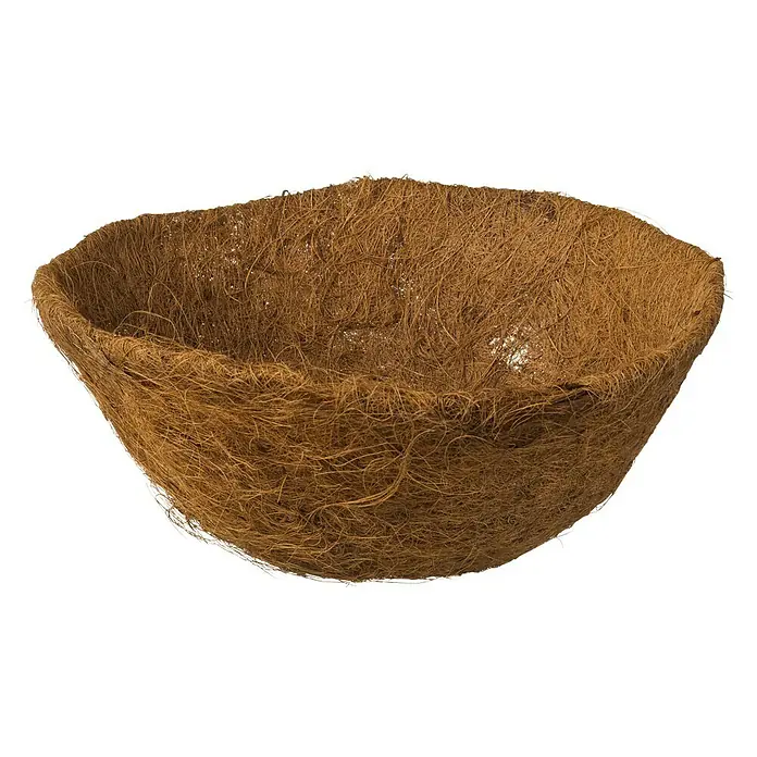 Nature Inlegbodem - Diameter: 30 cm, Rond, Passend bij: Hanging basket - Vooraanzicht