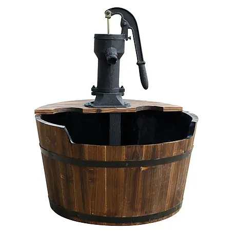 Ubbink AcquaArte Houten waterornament Newcastle