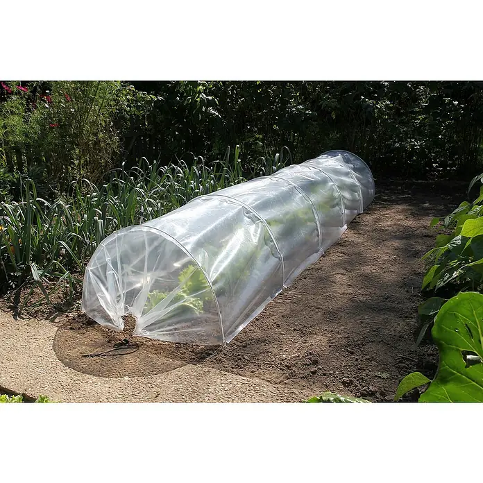 Nature Folietunnel Set - 3 x 0,6 x 0,45 m, Polyethyleenfolie - Sfeeropname
