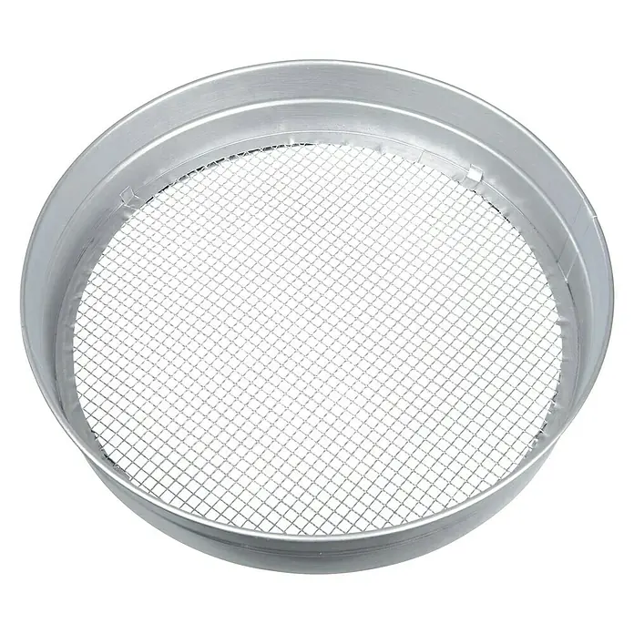 Nature Zandzeef - 37 cm, Staal, Mazen 6 mm - Top-down weergave