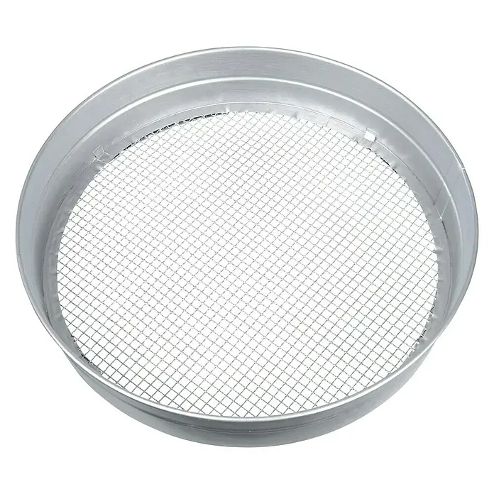 Nature Zandzeef - 37 cm, Staal, Mazen 12 mm - Top-down weergave