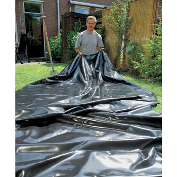 Ubbink Vijverfolie Aquaflexiliner, per meter - 5,02 x 30 m, Dikte: 1 mm - Toepassingsvoorbeeld