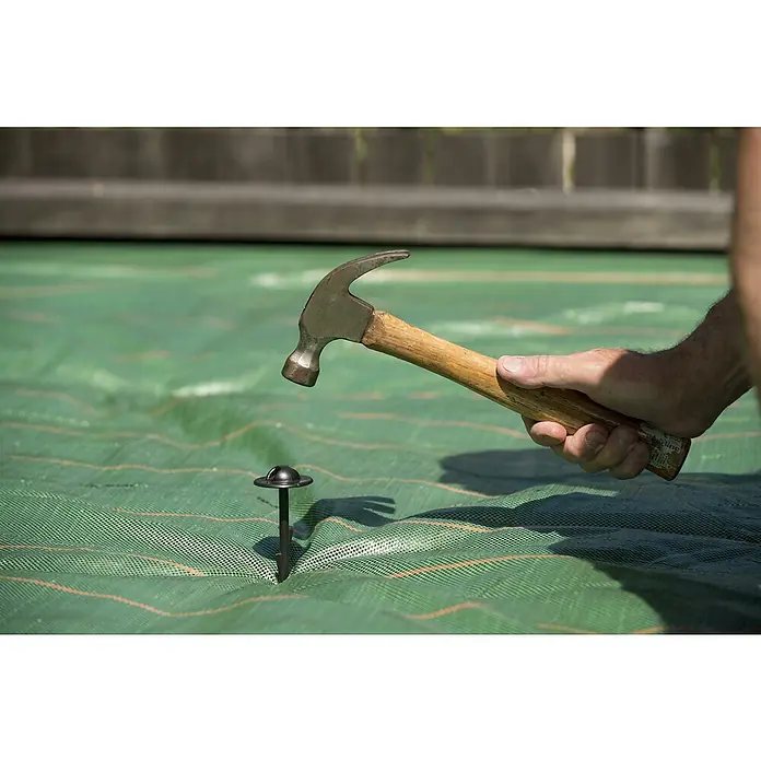 Nature Grondpen - 20 cm, 10 st. - Toepassingsvoorbeeld