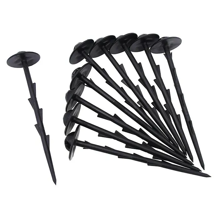 Nature Grondpen - 20 cm, 10 st. - Diagonaal zicht