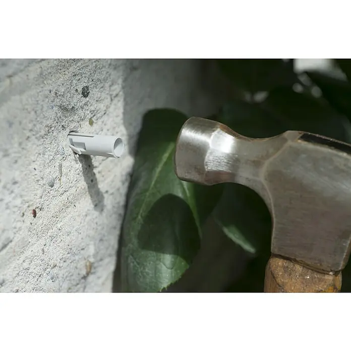 Nature Spandraad voor klimplanten - Lengte: 10 m, Zilver - Toepassingsvoorbeeld