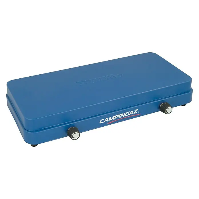 Campingaz Base Camp Lid Gaskochfeld - Ohne Kartusche, Leistung: 2 x 1.600 W - Ansicht von oben
