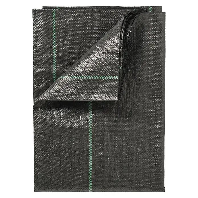 Nature Anti-worteldoek - Zwart - Vooraanzicht