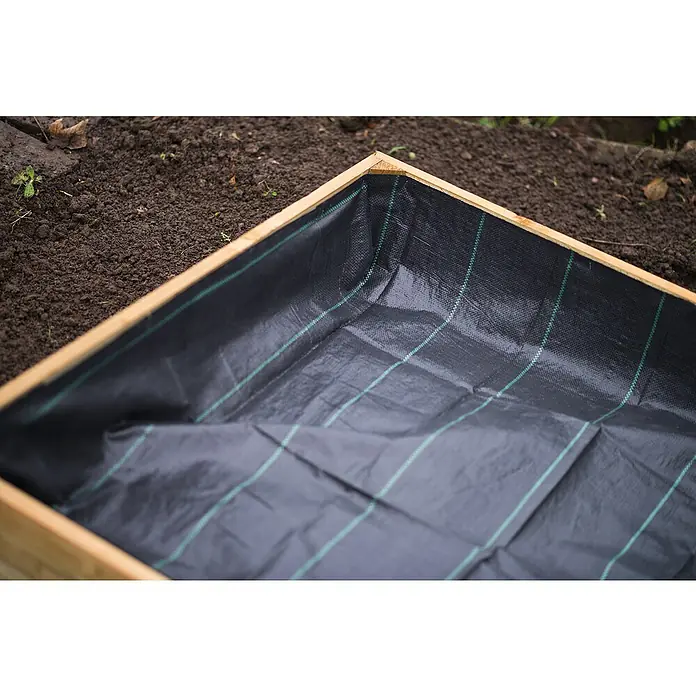 Nature Anti-worteldoek - Zwart - Sfeeropname