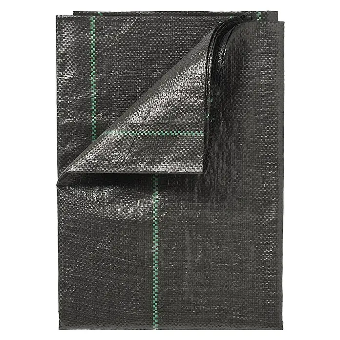 Nature Anti-worteldoek - Zwart - Vooraanzicht