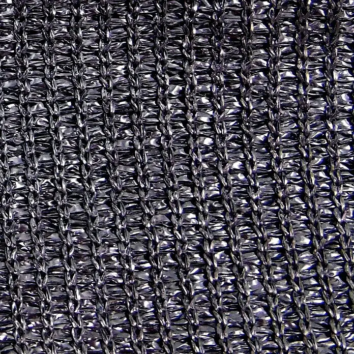Nature Schermdoek - 2 x 25 m, Zwart - Close-up