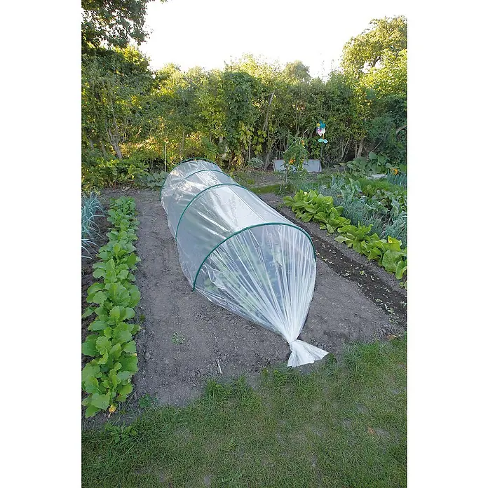 Nature Afdekfolie - l x b: 5 x 2 m, Tunnelkas - Toepassingsvoorbeeld