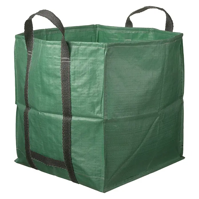 Nature Tuinafvalzak - l x b x h: 53 x 53 x 53 cm - Diagonaal zicht